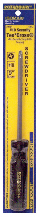 Torq-SetScrewdriver Torq-Set #10 Round