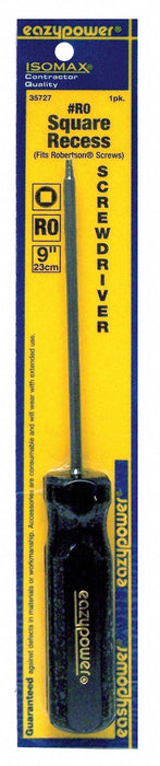 SquareScrewdriver Square #0 Round