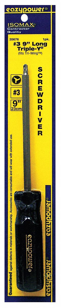 Tri-Wing Screwdriver #3