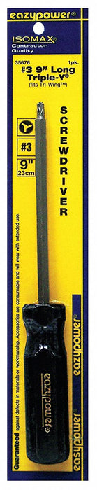 Tri-WingScrewdriver Tri-Wing #3 Round