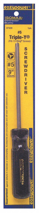 Tri-WingScrewdriver Tri-Wing #5 Round