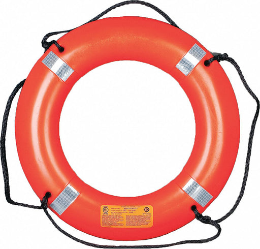 Ring Buoy with Reflective Tape 30 In