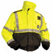 D8651 Flotation Jacket XL 15.5lb Black/Yellow