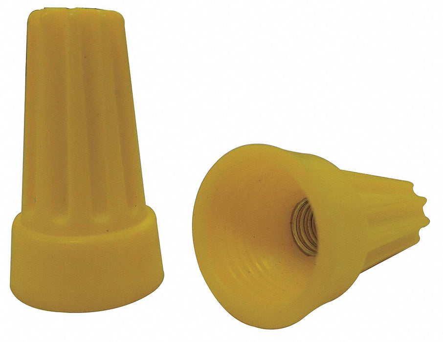 TwistOnWireConnector Ylw 600V PK175