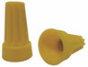 TwistOnWireConnector Ylw 600V PK175