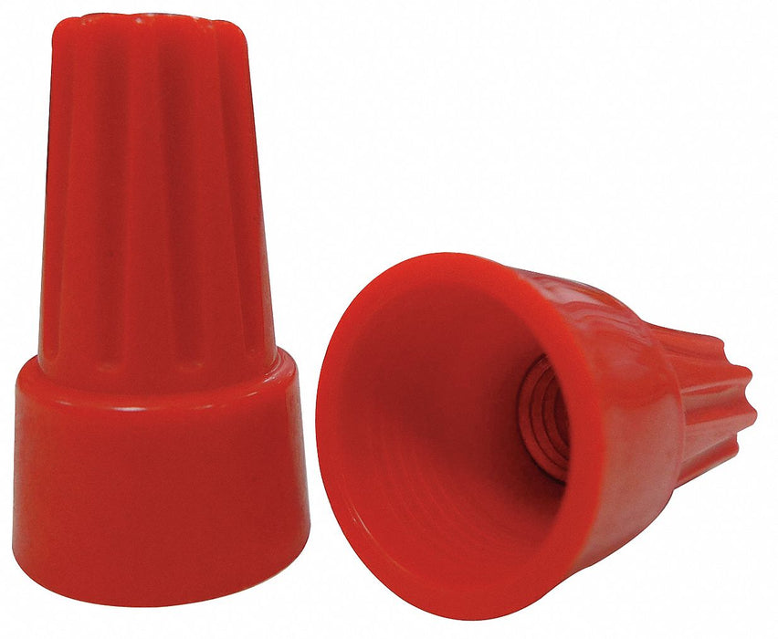 TwistOnWireConnector Rd Steel 600V PK150