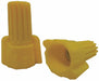 TwistOnWireConnector Ylw 600V PK100