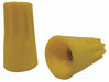 TwistOnWireConnector Ylw 600V PK100