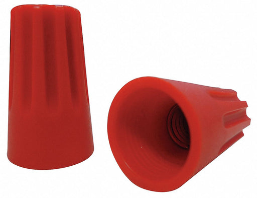TwistOnWireConnector Rd Steel 600V PK100