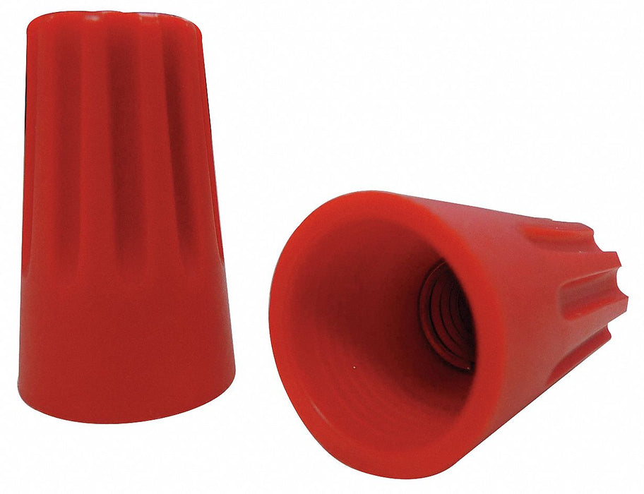 TwistOnWireConnector Rd Steel 600V PK100
