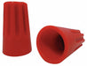 TwistOnWireConnector Rd Steel 600V PK100