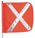 Warning Whip HD 3 Ft Includes X Flag