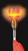 Warning Whip Plastic Lens Amber