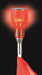 Warning Whip Plastic Lens Red