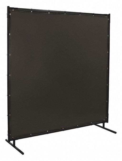 Welding Screen 4 ft H 6 ft W Gray