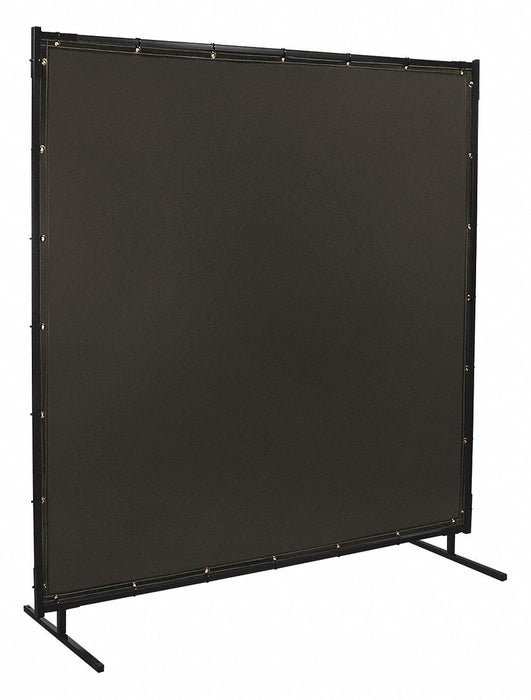 Welding Screen 6 ft H 6 ft W Gray