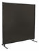 Welding Screen 6 ft H 8 ft W Gray