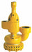 Pneumatic Utility Pump Max Head 90ft