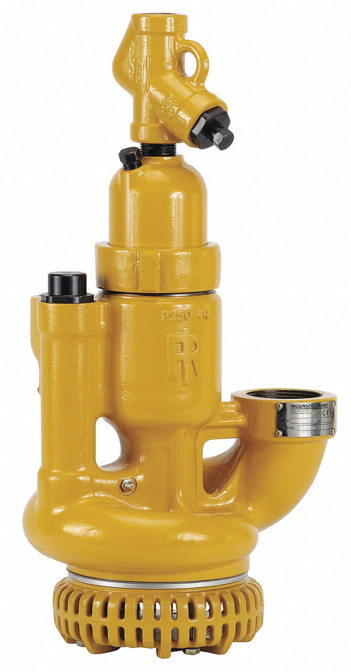 Pneumatic Utility Pump Max Head 240 ft