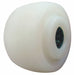 Caster Wheel 2 9/16 dia 715 lb White