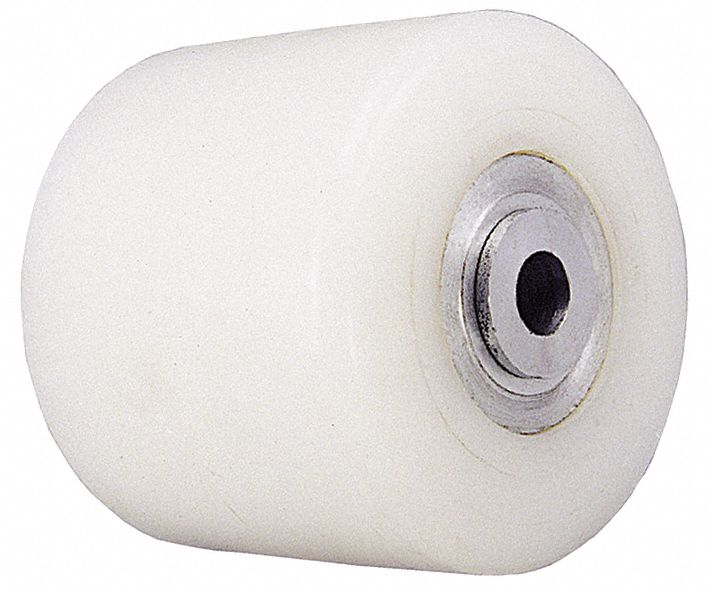 Caster Wheel 3 3/8 dia 900 lb White