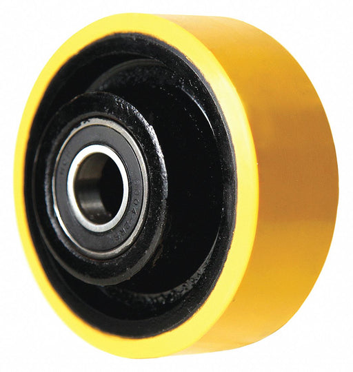 Caster Wheel 4 dia 750 lb Tan