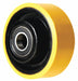 Caster Wheel 4 dia 750 lb Tan