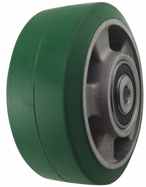 Caster Wheel 5 dia 440 lb Green