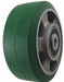 Caster Wheel 5 dia 440 lb Green
