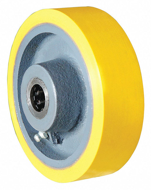 Caster Wheel 5 dia 935 lb Tan