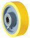 Caster Wheel 5 dia 935 lb Tan