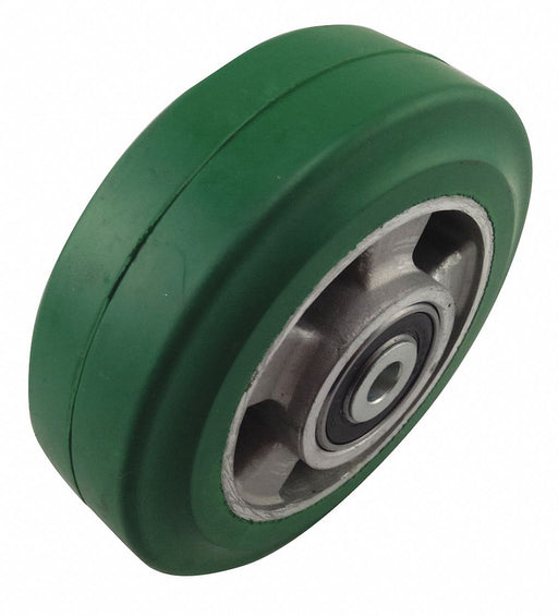 Caster Wheel 6 dia 660 lb Green