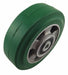 Caster Wheel 6 dia 660 lb Green