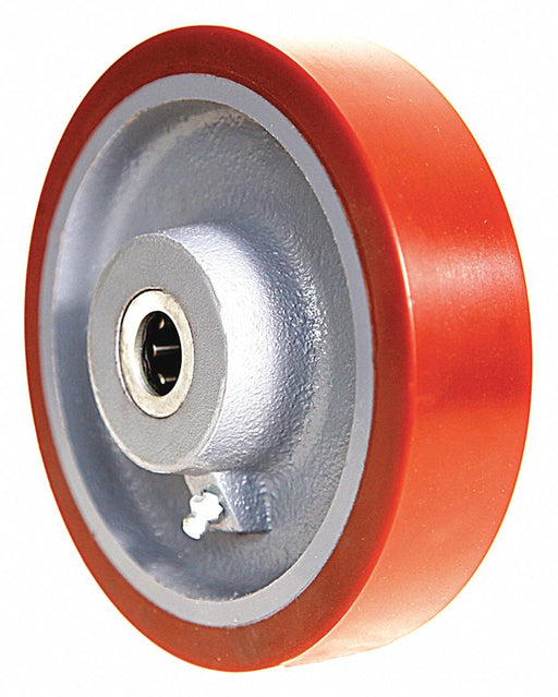 Caster Wheel 6 dia 1 600 lb Red