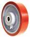 Caster Wheel 6 dia 1 600 lb Red
