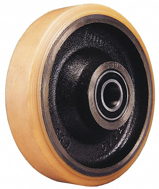 Caster Wheel 12 dia 3 080 lb Tan