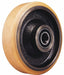 Caster Wheel 10 dia 5 500 lb Tan