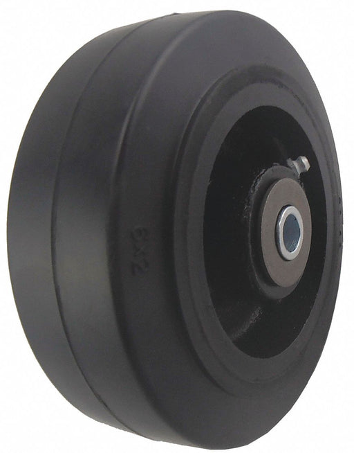 Caster Wheel 6 dia 810 lb Black