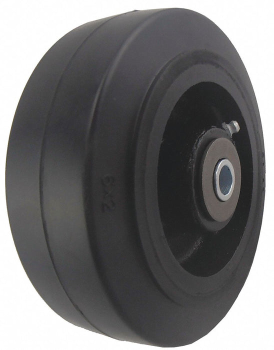 Caster Wheel 6 dia 810 lb Black