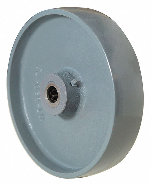 Caster Wheel 8 dia 2 525 lb Gray