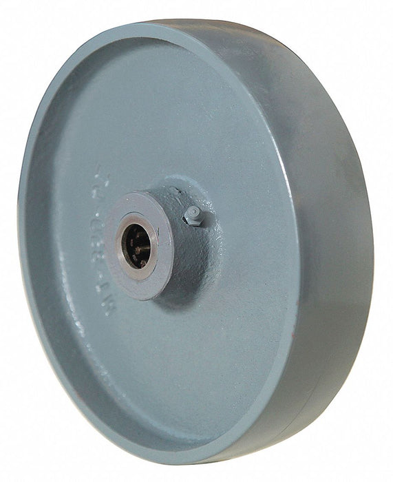 Caster Wheel 8 dia 2 525 lb Gray