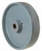 Caster Wheel 8 dia 2 525 lb Gray