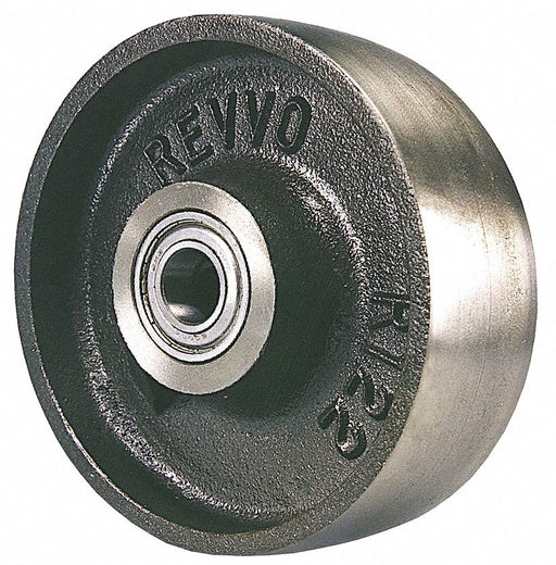 Caster Wheel 10 dia 2 750 lb Gray