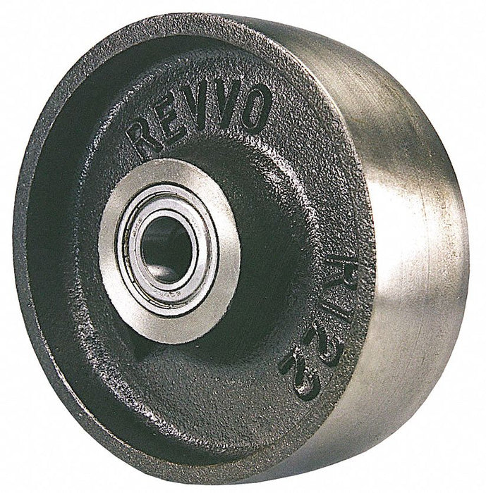 Caster Wheel 6 dia 1 200 lb Silver