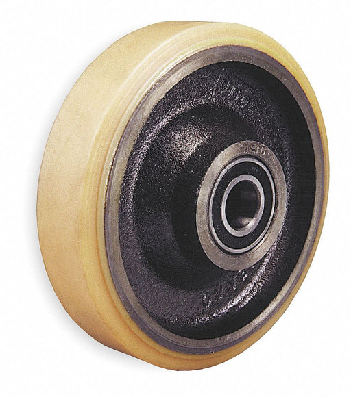 Caster Wheel 12 dia 3 080 lb Tan
