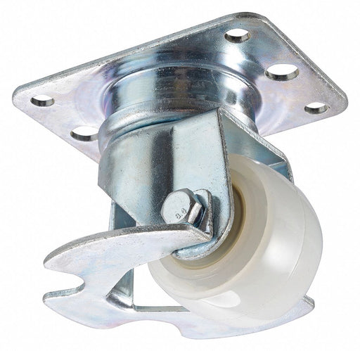 Plate Caster Swivel Nylon 3 15/16 H