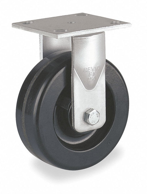 Plate Caster Rigid Phenolic 5 5/8 H