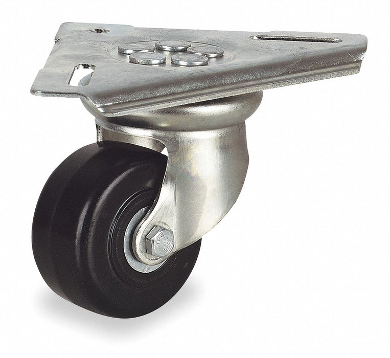 Plate Caster Swivel Phenolic 4 1/2 H
