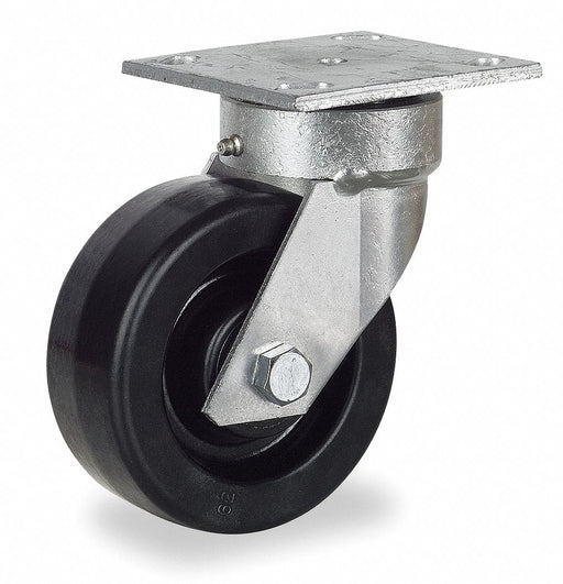 Plate Caster Swivel Phenolic 5 5/8 H
