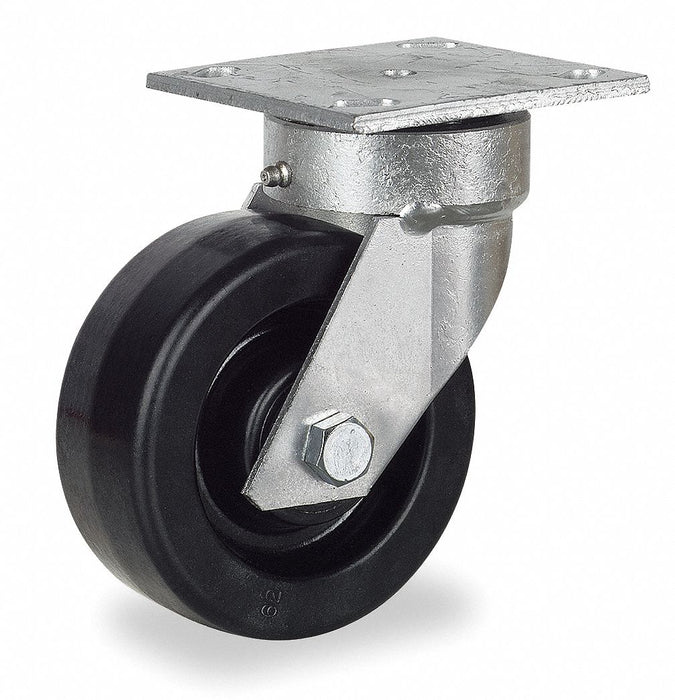 Plate Caster Swivel Phenolic 5 5/8 H
